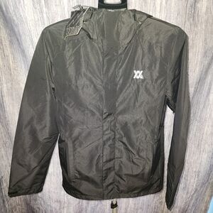 DIXXON Flannel Company Men's Black Waterproof Rain Jacket Size‎ S